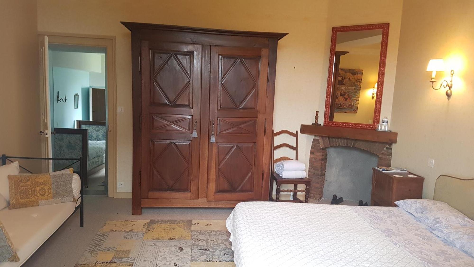 Villa Manoir De Ponsay Chantonnay Habitación foto