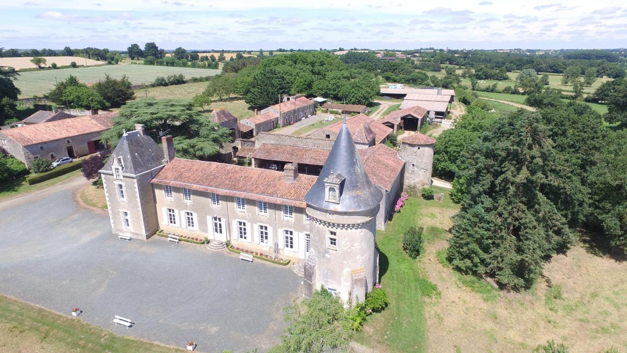 Villa Manoir De Ponsay Chantonnay Exterior foto