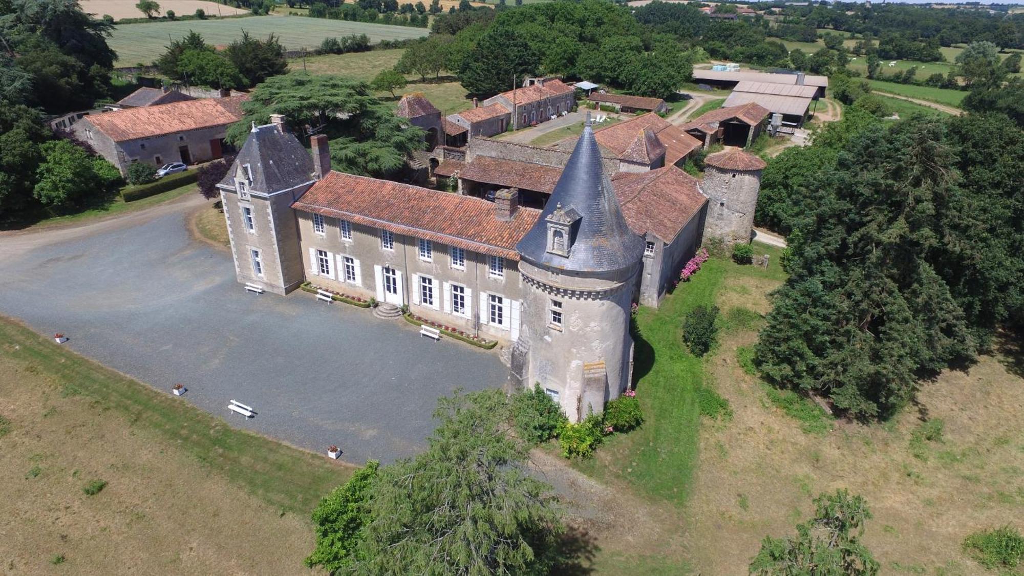 Villa Manoir De Ponsay Chantonnay Exterior foto